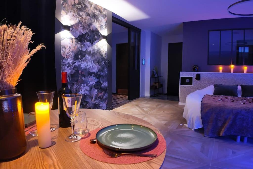 Les Suites Du Payre - Suite Passion Talmont-Saint-Hilaire Eksteriør bilde