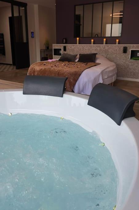 Les Suites Du Payre - Suite Passion Talmont-Saint-Hilaire Eksteriør bilde