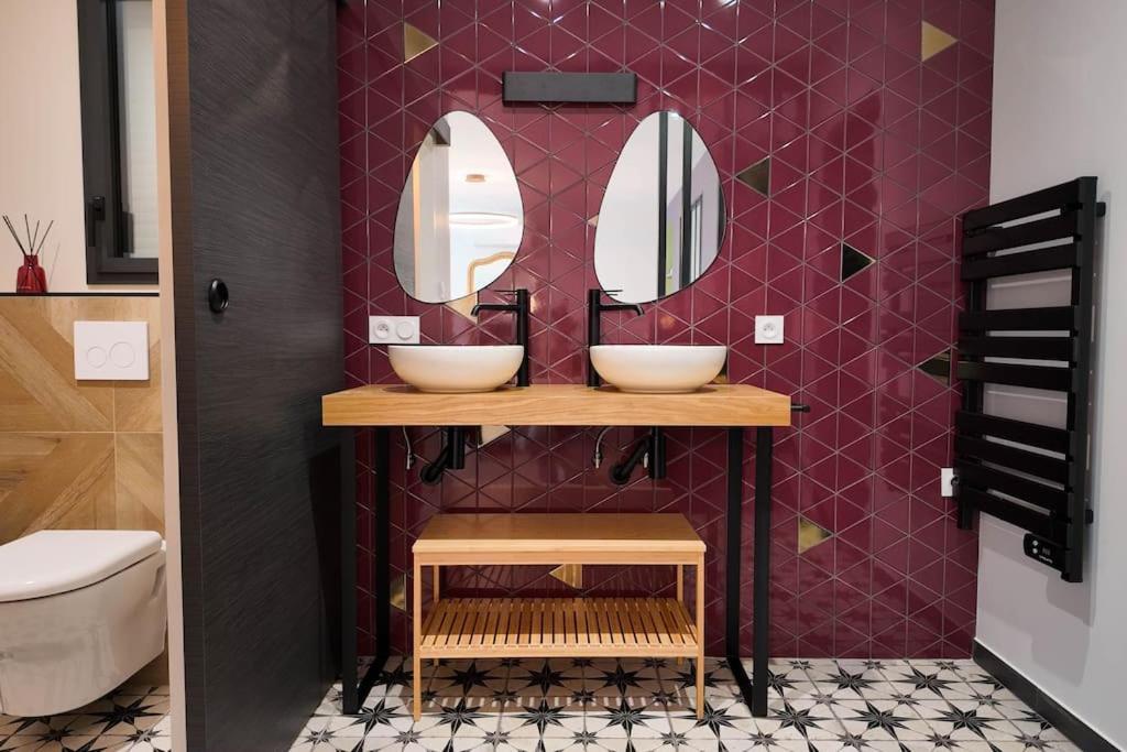 Les Suites Du Payre - Suite Passion Talmont-Saint-Hilaire Eksteriør bilde